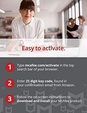 Load image into Gallery viewer, McAfee AntiVirus Protection Plus 2022 | 10 Device | Internet Security Software, 1 Year - Download Code
