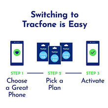 Load image into Gallery viewer, Tracfone Motorola Moto e 4G LTE Prepaid Smartphone (Locked) - Midnight Blue - 32GB - Sim Card Included - CDMA
