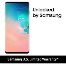 Load image into Gallery viewer, Samsung Galaxy S10, 128GB, Prism White - Fully Unlocked (Renewed)
