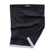 Load image into Gallery viewer, Titleist Performance Snood Neck Warmer, Black/Grey, One Size Fits All
