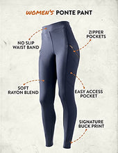 Load image into Gallery viewer, Legendary Whitetails Women's Standard Sweatpants, Navy, Small
