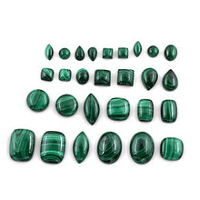 Load image into Gallery viewer, Natural Malachite Earrings 925 Silver Overlay handmade Dangle Earrings
