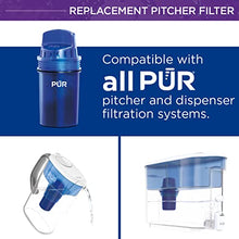 Load image into Gallery viewer, PUR Water Pitcher Replacement Filter, 2 Count (Pack of 1), Blue
