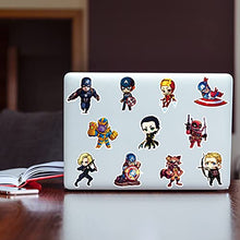 Load image into Gallery viewer, Teens Hero Stickers[100pcs] Waterproof for Decal,Laptop Hydro Flask Water Bottle Car Cup Computer Guitar Skateboard Luggage Bike Bumper, Kid/Teen Gift
