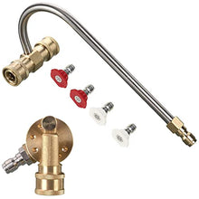 Load image into Gallery viewer, Tool Daily Pivoting Coupler for Pressure Washer Tips, Gutter Cleaner Attachment
