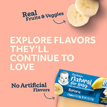 Load image into Gallery viewer, Gerber 2nd Foods Bananas, 4 Ounce Tubs, 2 Count (Pack of 8)
