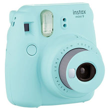 Load image into Gallery viewer, Fujifilm Instax Mini 9 Camera with Fuji Instant Film (40 Sheets) &amp; Accessories Bundle Includes Case, Filters, Album, Lens, and More
