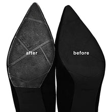 Load image into Gallery viewer, Sole Stickers Self-Adhesive Sole Cover Protectors Anti-Slip Sole Stickers for High Heels (Transparent,4 x 30 Inch)
