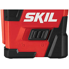 Load image into Gallery viewer, SKIL 65ft. 360° Red Self-Leveling Cross Line Laser Level with Horizontal and Vertical Lines Rechargeable Lithium Battery with USB Charging Port, Compact Tripod &amp; Carry Bag Included - LL932201

