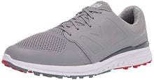 Load image into Gallery viewer, Callaway Men's Solana XT Golf Shoes, Grey, 12, D
