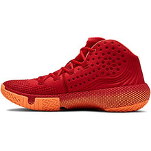Load image into Gallery viewer, Under Armour Men's HOVR Havoc 2 Basketball Shoe, Red (600)/Glow Orange, 10.5

