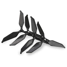 Load image into Gallery viewer, O'woda Foldable Carbon Fiber Tri-Blades Propellers Low-Noise Quick Release CW &amp; CCW Props for DJI Phantom 3 Standard/Professional/Advance / 3SE Drone Accessories
