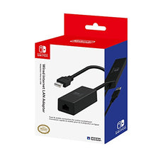 Load image into Gallery viewer, Nintendo Switch Wired Internet LAN Adapter by HORI Officially Licensed by Nintendo
