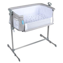 Load image into Gallery viewer, Milliard Bedside Bassinet Side Sleeper/Portable Infant Crib
