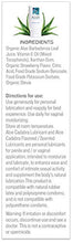 Load image into Gallery viewer, Aloe Cadabra Flavored Personal Lubricant Organic Passion Lube for Anal Sex, Oral, Women, Men &amp; Couples, Naked Strawberry 2.5 Ounce (Pack of 5)
