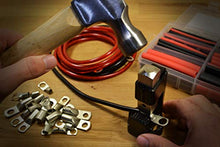 Load image into Gallery viewer, Hammer Battery Lug Crimping Tool for 8, 6, 4, 2, 1/0, 2/0 American Wire Gauge (AWG) Wire and Cable
