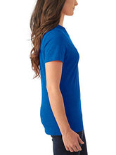 Load image into Gallery viewer, Jerzees Women's Tri-Blend T-Shirt (2-Pack), True Blue Heather, X-Large
