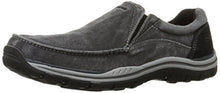 Load image into Gallery viewer, Skechers Expected - Avillo Black Canvas/Suede 10
