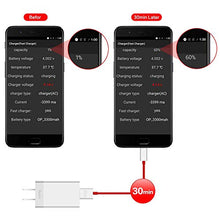 Load image into Gallery viewer, OnePlus 6 Dash Charger OnePlus 5T/5 Dash ChargerDash Power Adapter [5V 4A] + OnePlus Dash Charging Cable 1M / 3.3FT USB C Fast Charging Data Cable for OnePlus 6T 6 5T 5 3T 3
