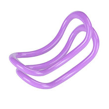Load image into Gallery viewer, Pilates Ring Exercise Equipment for Inner &amp; Outer Thigh, Abs, Legs, Muscle Strength includes Resistance Bands for Butt Squat Workout, Body Balance Stability &amp; a Yoga Ring for Men and Women Fitness
