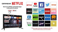 Load image into Gallery viewer, NT North Tech 32” LED HD Smart TV - CCD Aspect Ratio:16:9, Response time: 8ms, Resolution: 720P - Wi-Fi | HDMI ARC, Ethernet, USB, Optical (2020)
