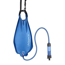 Load image into Gallery viewer, LifeStraw Flex Advanced Water Filter with Gravity Bag - Removes Lead, Bacteria, Parasites and Chemicals
