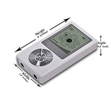 Load image into Gallery viewer, Irest Classic Mini Massager TENS Unit [Lifetime Warranty] 6 Massage Modes Neck Back Shoulder Pain Management Therapy Nerve Disorder, Plantar Fasciitis, Tennis Elbow, Neuropathy

