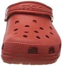 Load image into Gallery viewer, Crocs Classic Clog|Comfortable Slip on Casual Water Shoes, Spicy Orange, Womens 12
