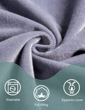 Load image into Gallery viewer, Momcozy Pregnancy Pillows, U Shaped Full Body Maternity Pillow with Removable Cover, 57 Inch Pregnancy Pillows for Sleeping, Grey
