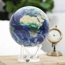 Load image into Gallery viewer, Mova Earth with Clouds Globe 6"

