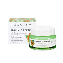 Load image into Gallery viewer, Farmacy Daily Greens Oil Free Gel Face Moisturizer - Daily Facial Moisturizing Cream with Hyaluronic Acid (1.7 Fl Oz)
