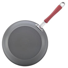 Load image into Gallery viewer, Rachael Ray 87633 Cucina Hard Anodized Nonstick Frying Pan Set / Fry Pan Set / Hard Anodized Skillet Set - 9.25 Inch and 11.5 Inch, Gray
