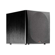 Load image into Gallery viewer, Polk Audio PSW505 12" Powered Subwoofer - Deep Bass Impact &amp; Distortion-Free Sound, Up to 460 Watts, Easy Integration with Home Theater Systems, BLACK
