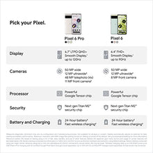 Load image into Gallery viewer, Google Pixel 6 Pro - 5G Android Phone - Unlocked Smartphone with Advanced Pixel Camera and Telephoto Lens - 128GB - Cloudy White
