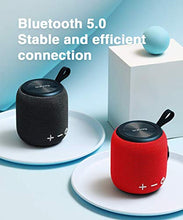 Load image into Gallery viewer, Portable Bluetooth Speaker,SANAG Bluetooth 5.0 Dual Pairing Loud Wireless Mini Speaker, 360 HD Surround Sound &amp; Rich Stereo Bass,24H Playtime, IP67 Waterproof for Travel, Outdoors, Home and Party
