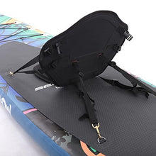 Load image into Gallery viewer, Detachable Universal Paddle-Board Seat - Adjustable Paddle Board Seat, Form-Fitting Design for All Body Sizes, Large &amp; Small, Compatible for Kayaks, Rowboats, Fishing Boats - SereneLife SLSUPST15
