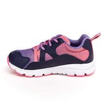 Load image into Gallery viewer, Stride Rite Girls M2P Journey Adaptable Athletic Sneaker, Purple Multi, 12.5 X-Wide Little Kid
