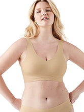 Load image into Gallery viewer, True &amp; Co. Women's Plus Size True Body Lift V Neck Bra with Soft Form Band, Desert, 1X (40C-D,42A-B)
