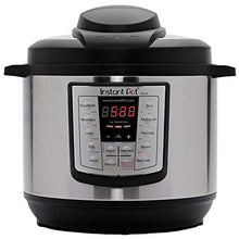 Load image into Gallery viewer, Instant Pot Lux 6-in-1 Electric Pressure Cooker, Sterilizer Slow Cooker, Rice Cooker, Steamer, Saute, and Warmer, 6 Quart, 12 One-Touch Programs
