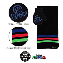 Load image into Gallery viewer, E-One Toddler Winter Hat, Scarf, and Kids Gloves or Toddlers Mittens, PJ Masks Baby Beanie for Boys Ages 2-4 and 4-7

