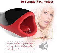 Load image into Gallery viewer, Intelligent Cup Sticker V-agina Pocket Püssy māsturbetion Toys Electric Toys with 10 Pump Sucking Modes Male Māssāger Automatic Telescopic Sucking Simulation Oral Sex Adült Toy Underwear
