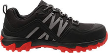 Load image into Gallery viewer, WHITIN Steel Toe Work Shoes for Men Size 10 Red Slip Resistant Kitchen Comfortable Working Construction Tennis Athletic Casual Gym Heavy Duty Sneakers for Male Footwear
