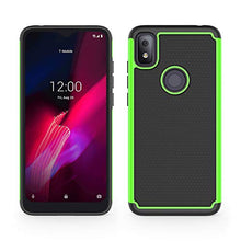 Load image into Gallery viewer, SYONER Shockproof Phone Case Cover for T-Mobile REVVL 4 (6.22", 2020) [Green]
