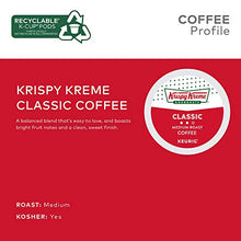 Load image into Gallery viewer, Krispy Kreme Classic, Keurig Single-Serve K-Cup Pods, Medium Roast Coffee, 12 Count
