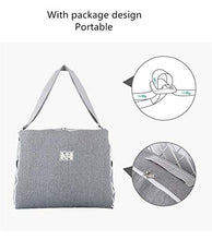 Load image into Gallery viewer, Baby Bassinet for Bed -Animal Kingdom Baby Lounger - Breathable &amp; Hypoallergenic Co-Sleeping Baby Bed Baby Nest - 100% Cotton Portable Crib for Bedroom/Travel(0-24 Months)
