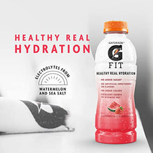 Load image into Gallery viewer, Gatorade Fit Electrolyte Beverage, Healthy Real Hydration, 4 Flavor Variety Pack, 16.9.oz Bottles (12 Pack)
