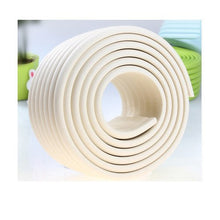Load image into Gallery viewer, AUCH Extra Dense Furniture Table Wall Edge Protectors Foam Baby Safety Bumper Guard Protector, 2 Meters (6.5 Ft) Long 8 cm Wide
