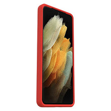 Load image into Gallery viewer, OTTERBOX PREFIX SERIES Case for Galaxy S21 Ultra 5G (ONLY - DOES NOT FIT non-Plus or Plus sizes) - POWER RED (CLEAR/CHERRY TOMATO)
