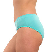 Load image into Gallery viewer, Alyce Ives Intimates Pack of 12 Womens Seamless No Show Bikini with Polka Dots &amp; Stripes
