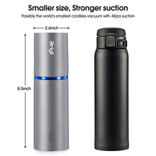 Load image into Gallery viewer, Brigii Mini Vacuum, Air Duster and Hand Pump 3 in 1, Small Cordless Handheld Vacuum, USB Rechargeable, Easy to Clean Desktop, Keyboard, Drawer, Car Interior and Other Crevices, Small Spaces -Y120 Pro
